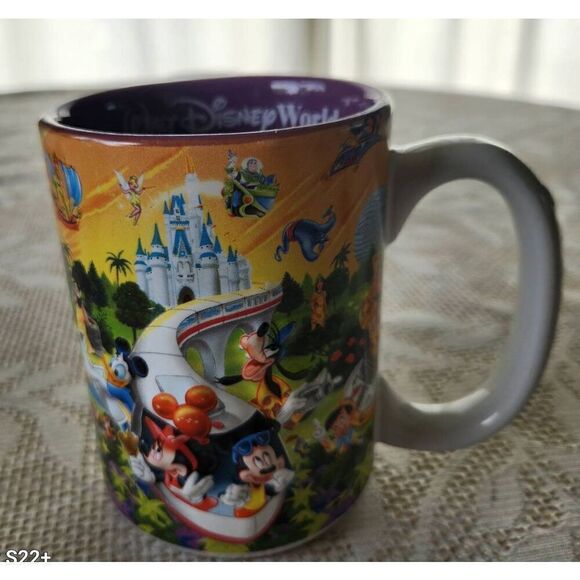 Walt Disney World theme coffee cups - Picture 5 of 8